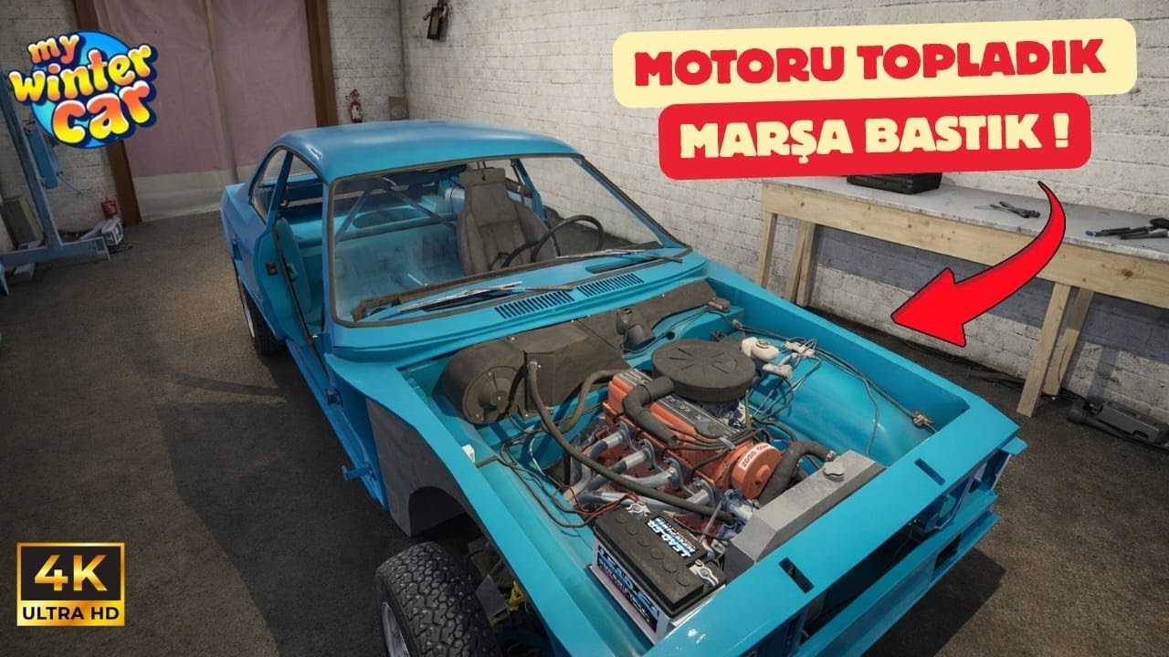My Winter Car | Arabayı Sonunda Çalıştırdık! #21