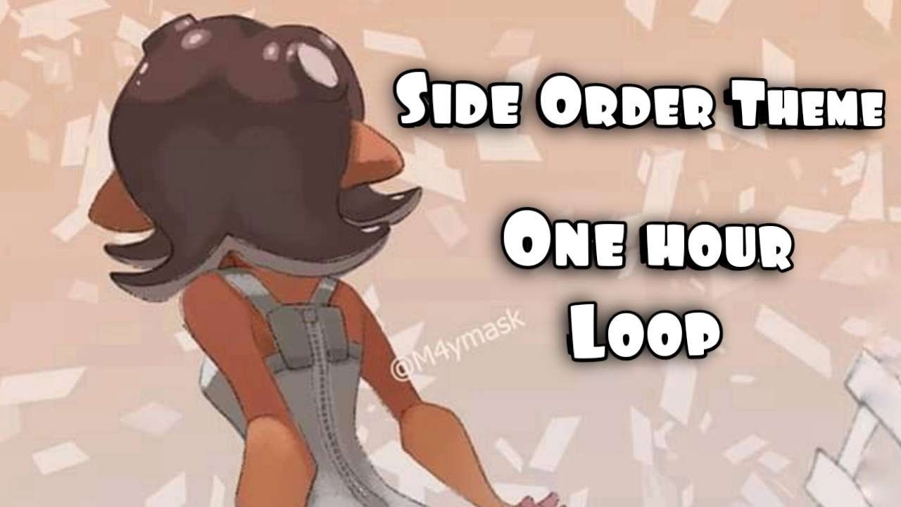 Splatoon 3 dlc ost Side Order trailer theme 1h loop