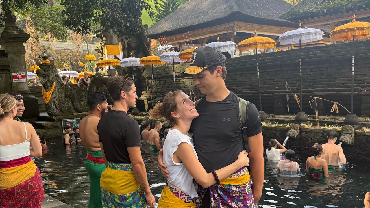 Bali -  Tirta Empul & Ubud