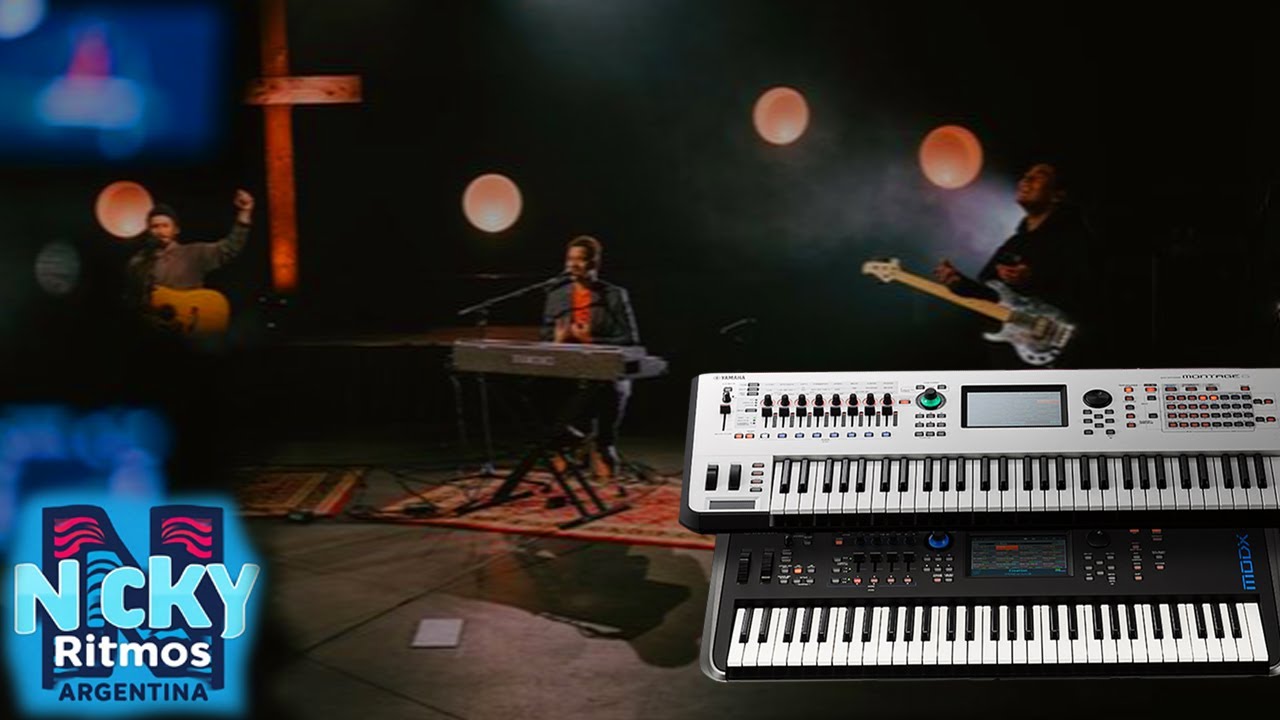 Galerias Worship para Yamaha Modx/Plus/M & Montage M ( Atmosferas, Pads, Pianos Nord )