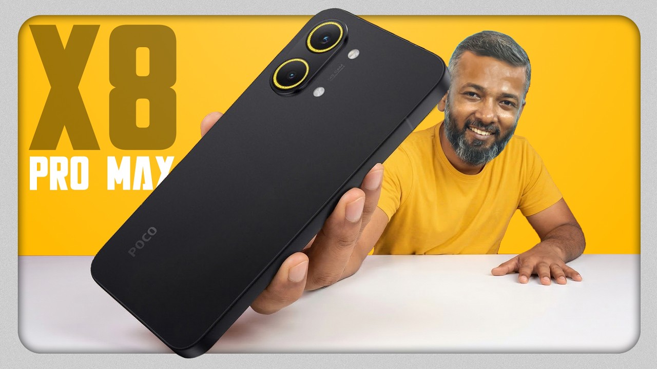 POCO X8 Pro Max First Look ⚡ 9000mAh Battery + 100W Charging! #SBUS