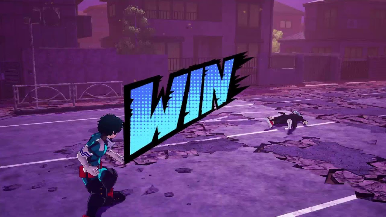 Izuku midoriya estilo disparo