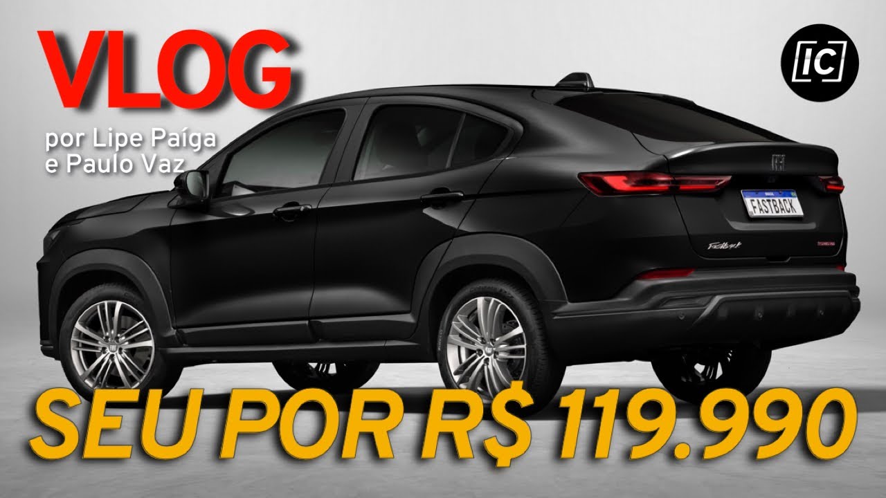 O MAIS BARATO - FIAT FASTBACK TURBO 200 2024