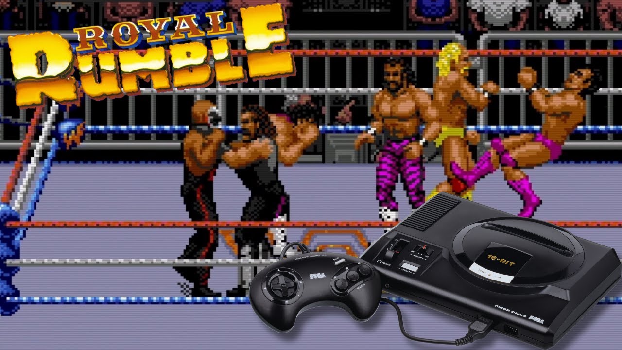 WWF Royal Rumble for Sega Genesis / Mega Drive Review