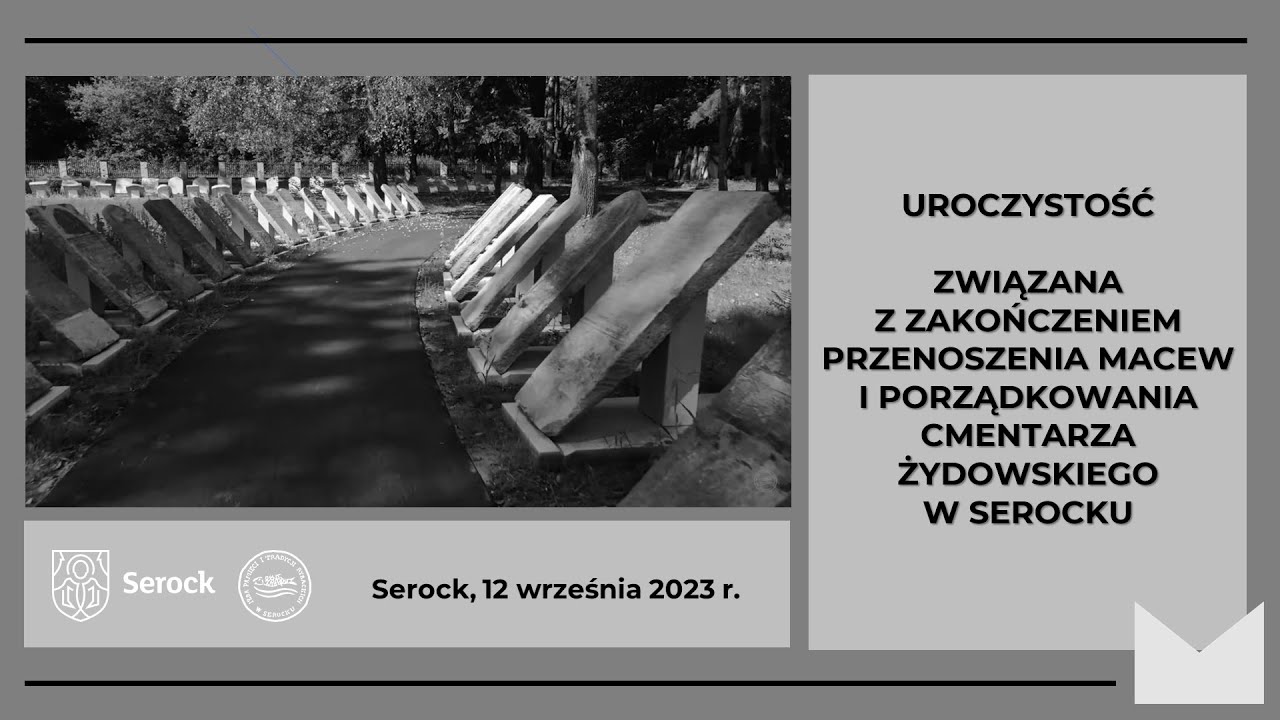 Cmentarz żydowski w Serocku
