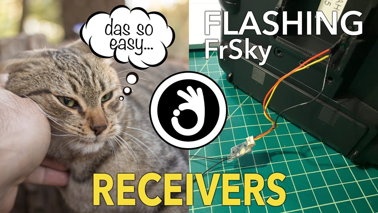 Firmware Flashing FrSky Receivers - R-XSR and Others...