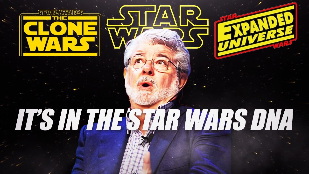 How the Expanded Universe Shaped Star Wars