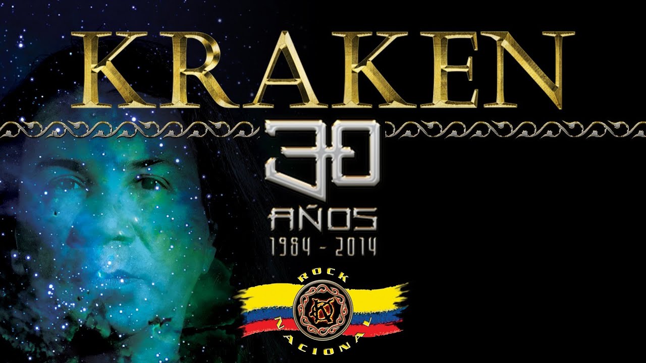 Kraken - MUERE LIBRE (DVD 30 años - La Fortaleza del Titán)