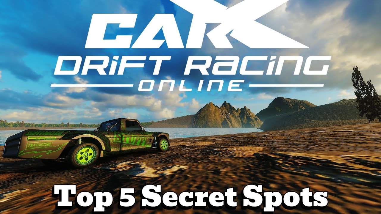 CarX Drift Racing Online Top 5 Secret Out of the Map Spots You Might Didn't Know About!