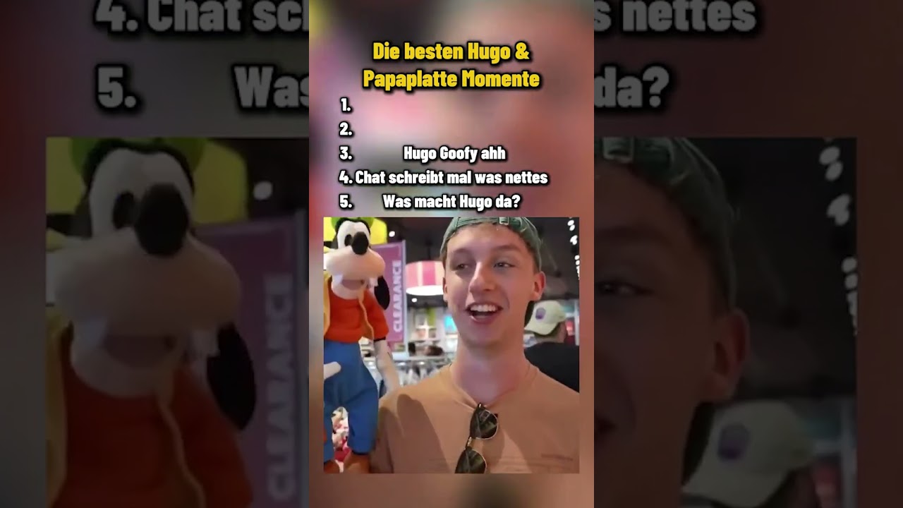 Die besten Papaplatte und Hugo Momente! #papaplatte #hugo #letshugo #streamer #clips