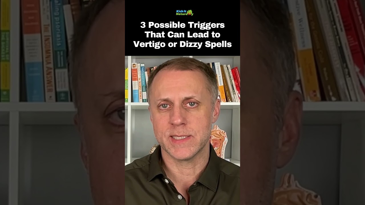3 Possible Triggers That Can Lead to Vertigo or Dizzy Spells