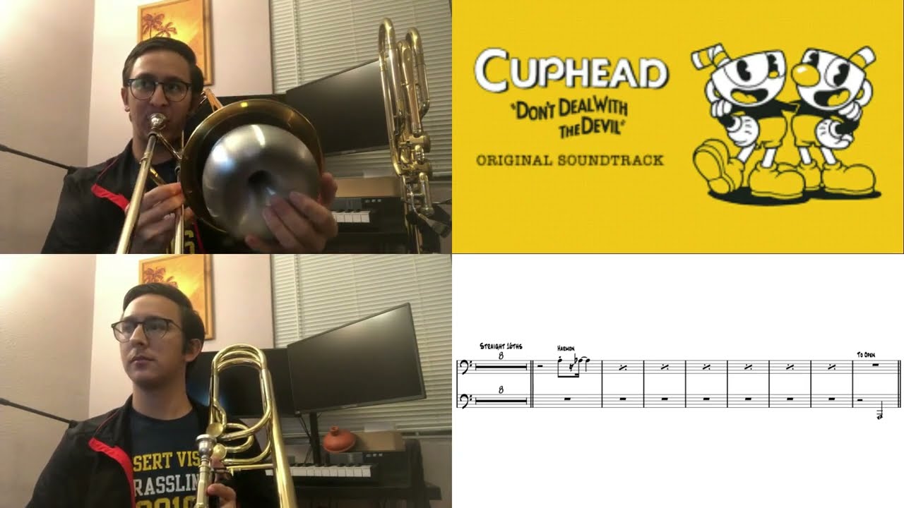 Murine Corps | Trombone Section Cover