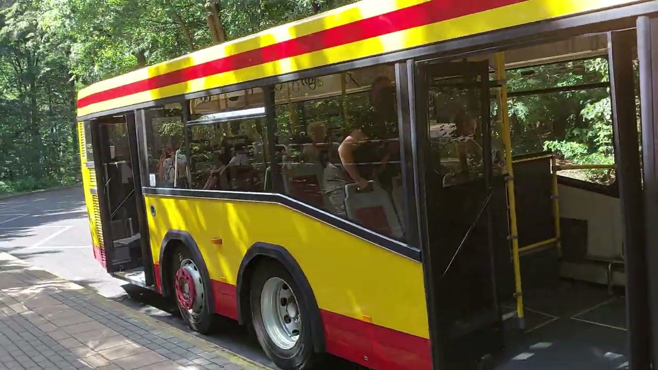 Neoplan N4020 #1351 (ex. #6430) - Prezentacja autobusu