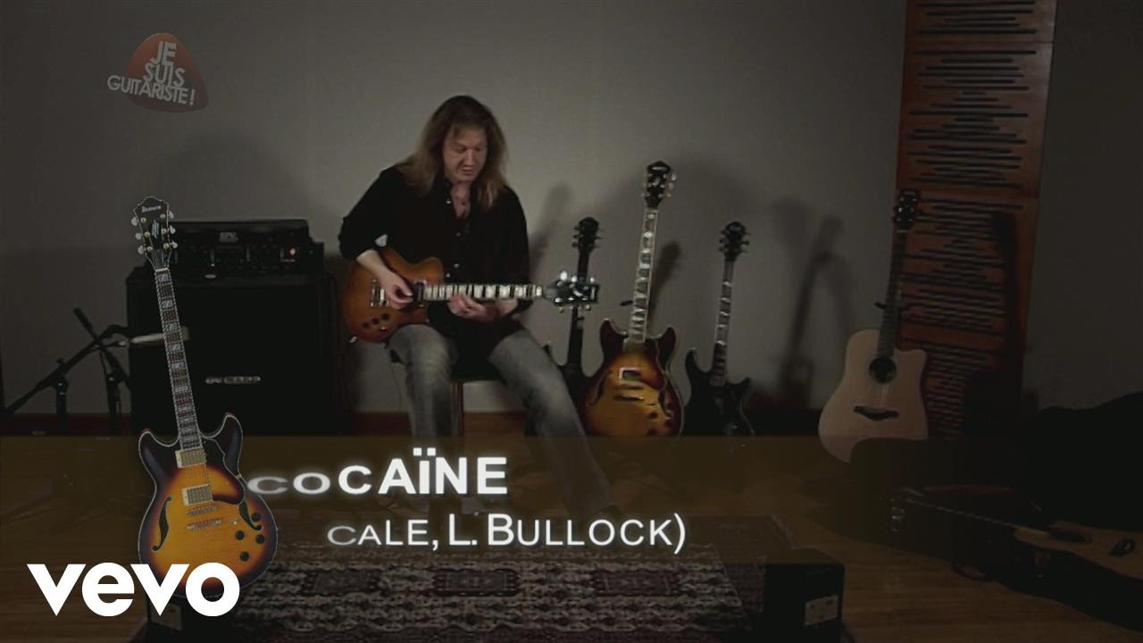 Guitarman - Cocaine (Rendu célèbre par Eric Clapton & JJ Cale)
