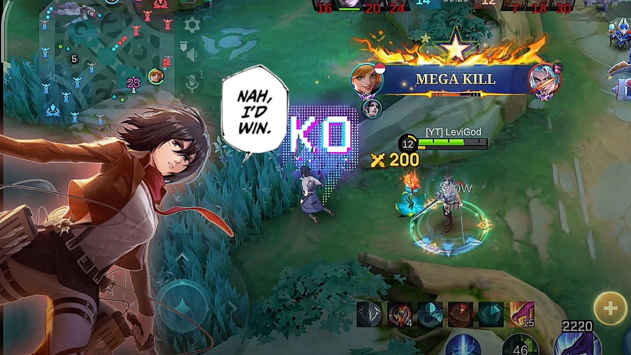 Mikasa Vs Sasuke !!! Who will win? and 2 more Collab skin😱