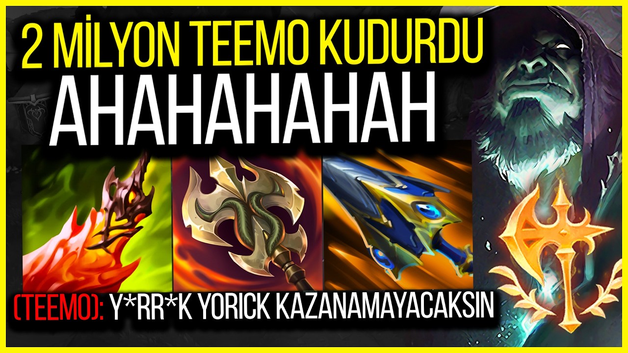 2 MİLYON TEEMO'YU KUDURTTUM!