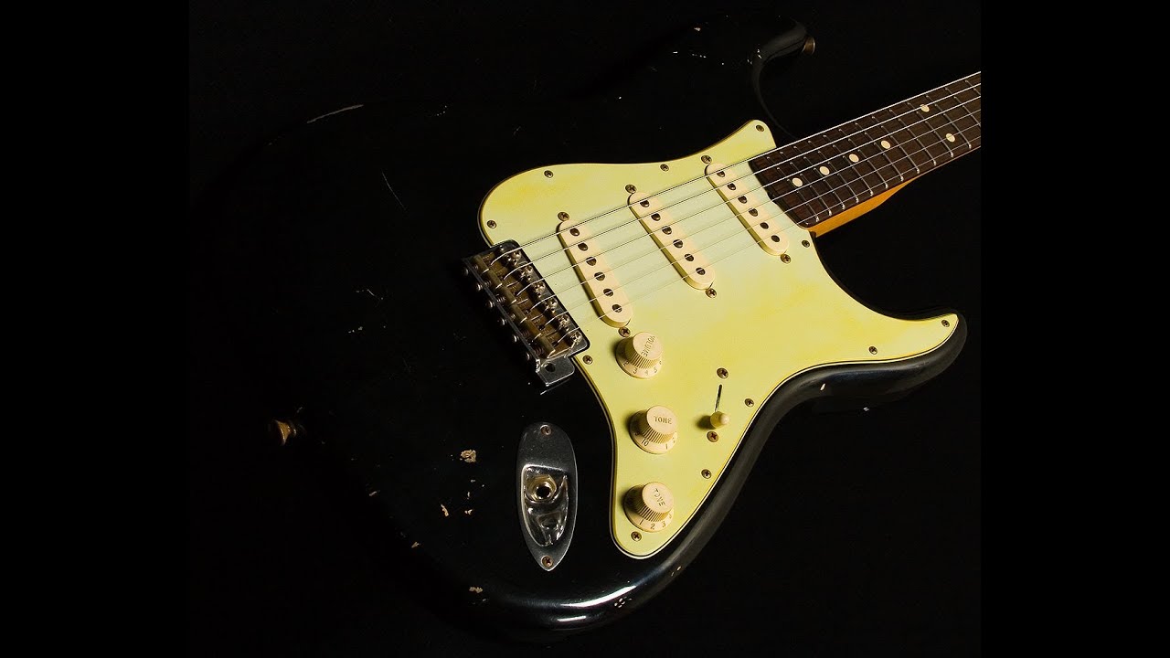 Fender Custom Shop 1960 Stratocaster Relic &bull;  SN: R60452