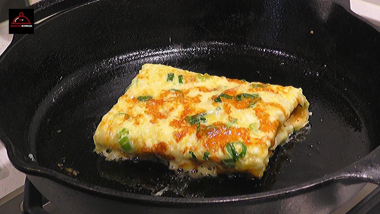 Eggs Breakfast Easy & Super Delicious 😋 - صبحانه جدید با تخم مرغ