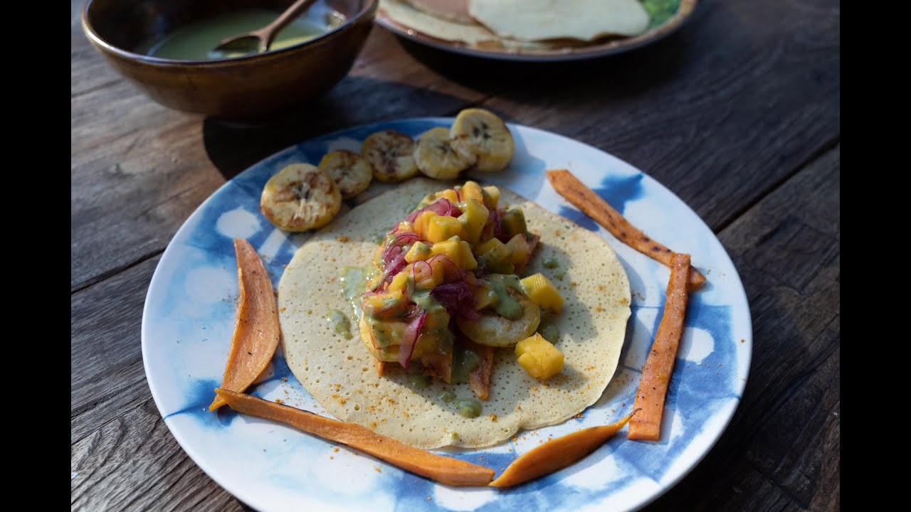 PANCAKES DE MIJO