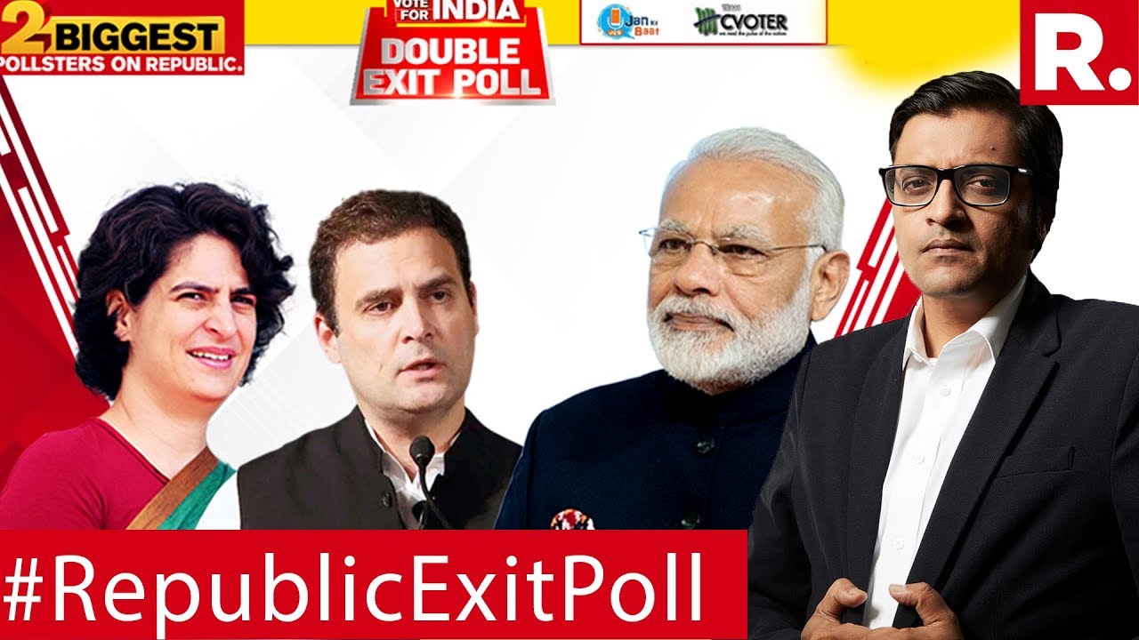 Did The Opposition Undermine The Modi Wave? | Double Exit Poll With Arnab Goswami