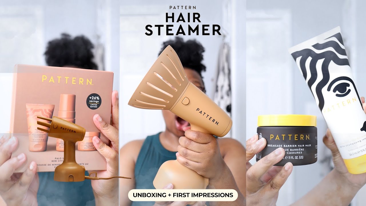 Unbox The *New Pattern Hair Steamer, How To Use + First Impressions