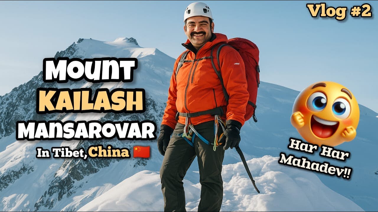 I VISITED MOUNT KAILASH MANSAROVAR YATRA #VLOG 2 || TRAVELLER BY NATURE
