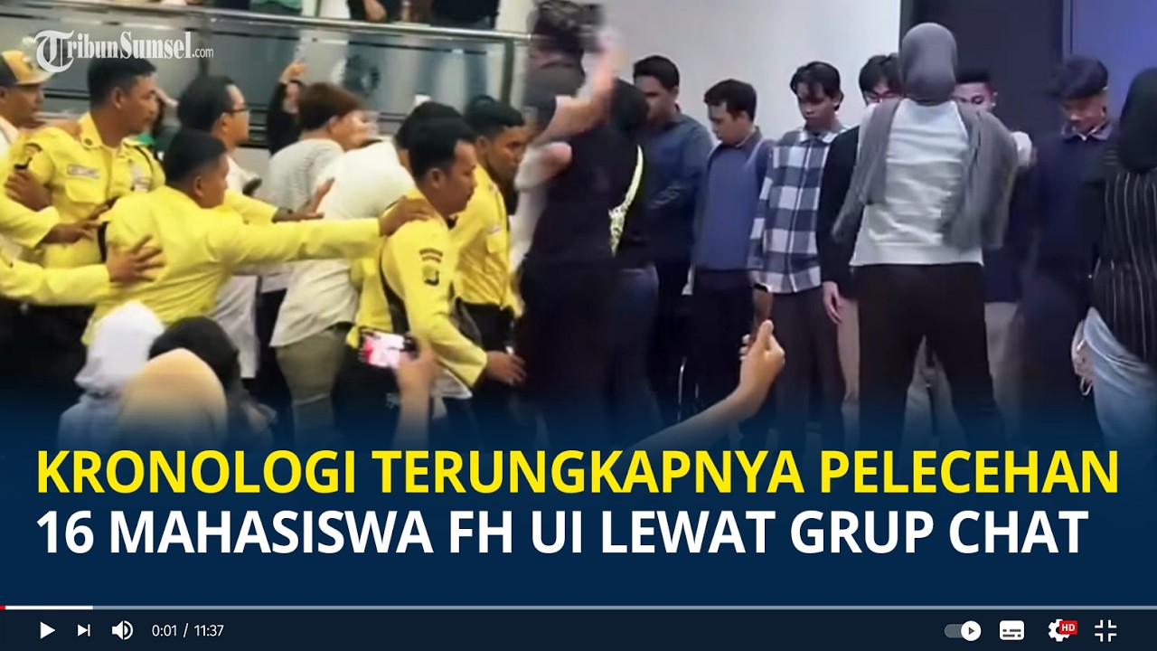 Kronologi Terungkapnya Pelecehan 16 Mahasiswa FH UI Lewat Grup Chat