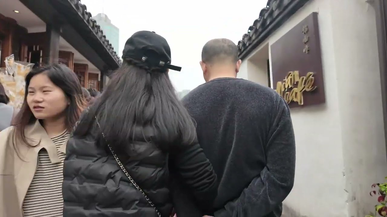中国江苏常州·青果巷 江南水乡4K 徒步旅行