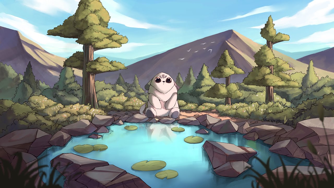 The Calming Lake 🦋 Pleasant Beats to Relax Your Mind
