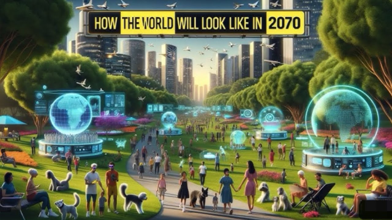 Jak będzie wyglądać Ziemia w roku 2070