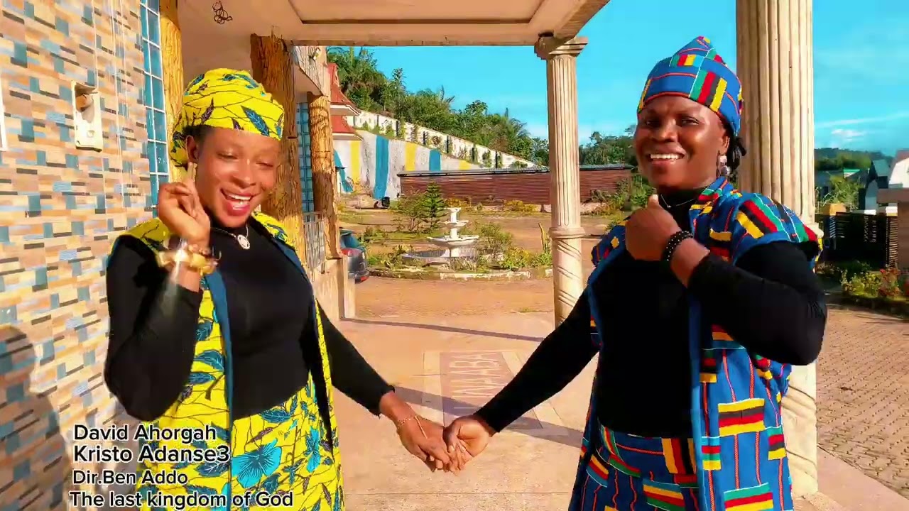 Ahorgah David - Kristo adanseɛ