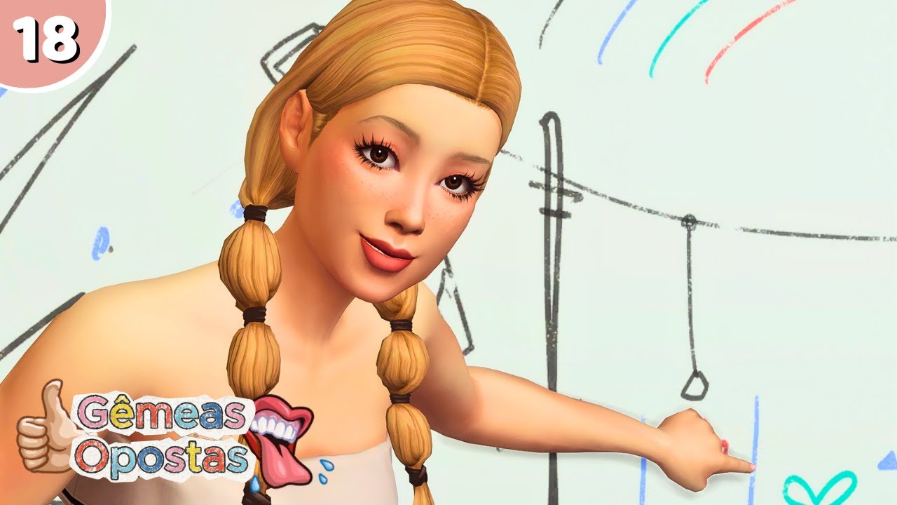 ♊ ABRIMOS NOSSO PRÓPRIO NEGÓCIO | GÊMEAS OPOSTAS EP18 | THE SIMS 4