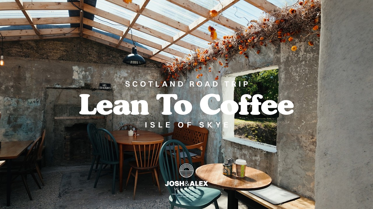 Best Coffee on the Isle of Skye? Lean To Coffee in Ashaig Scotland