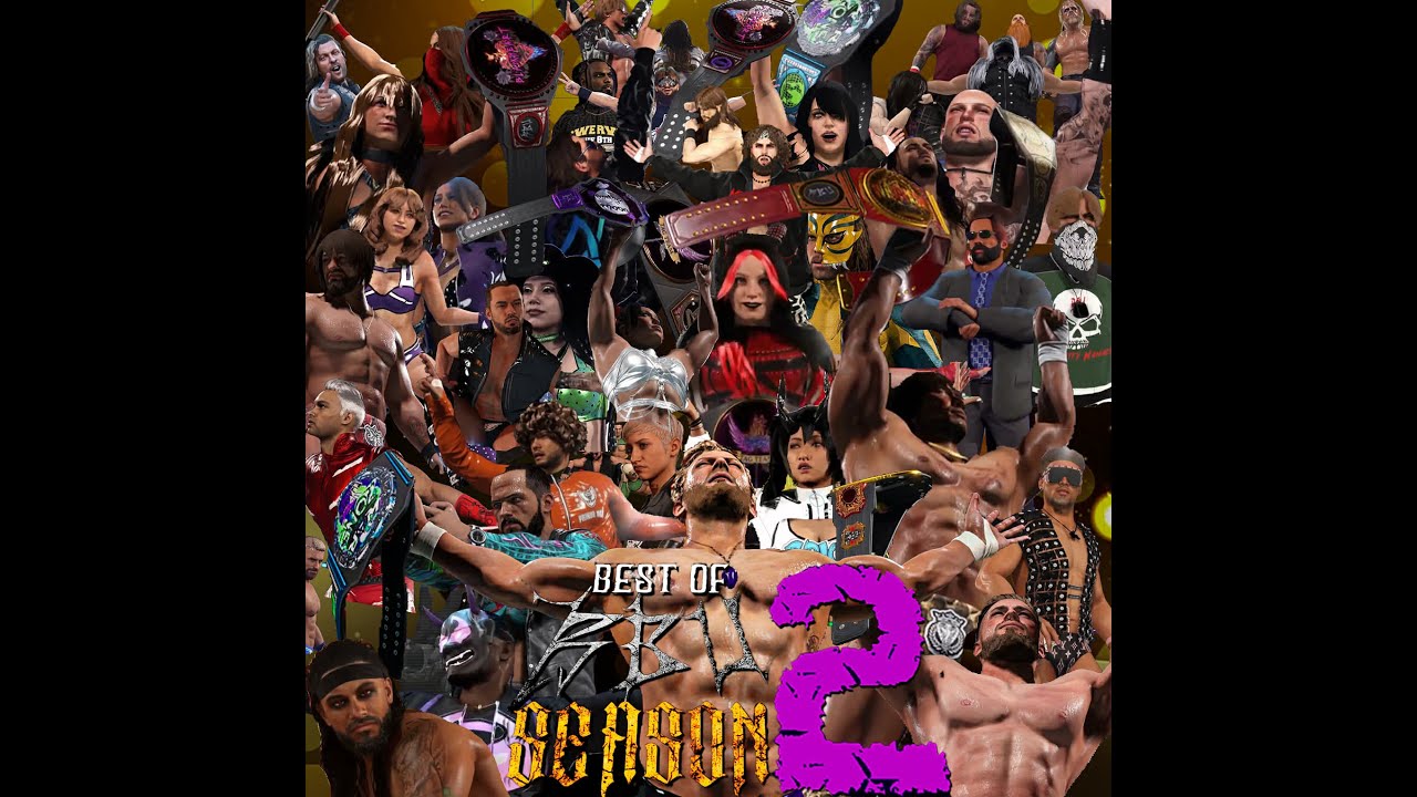 Punkrocker1560 Presents: Best Moments of RBU season 2
