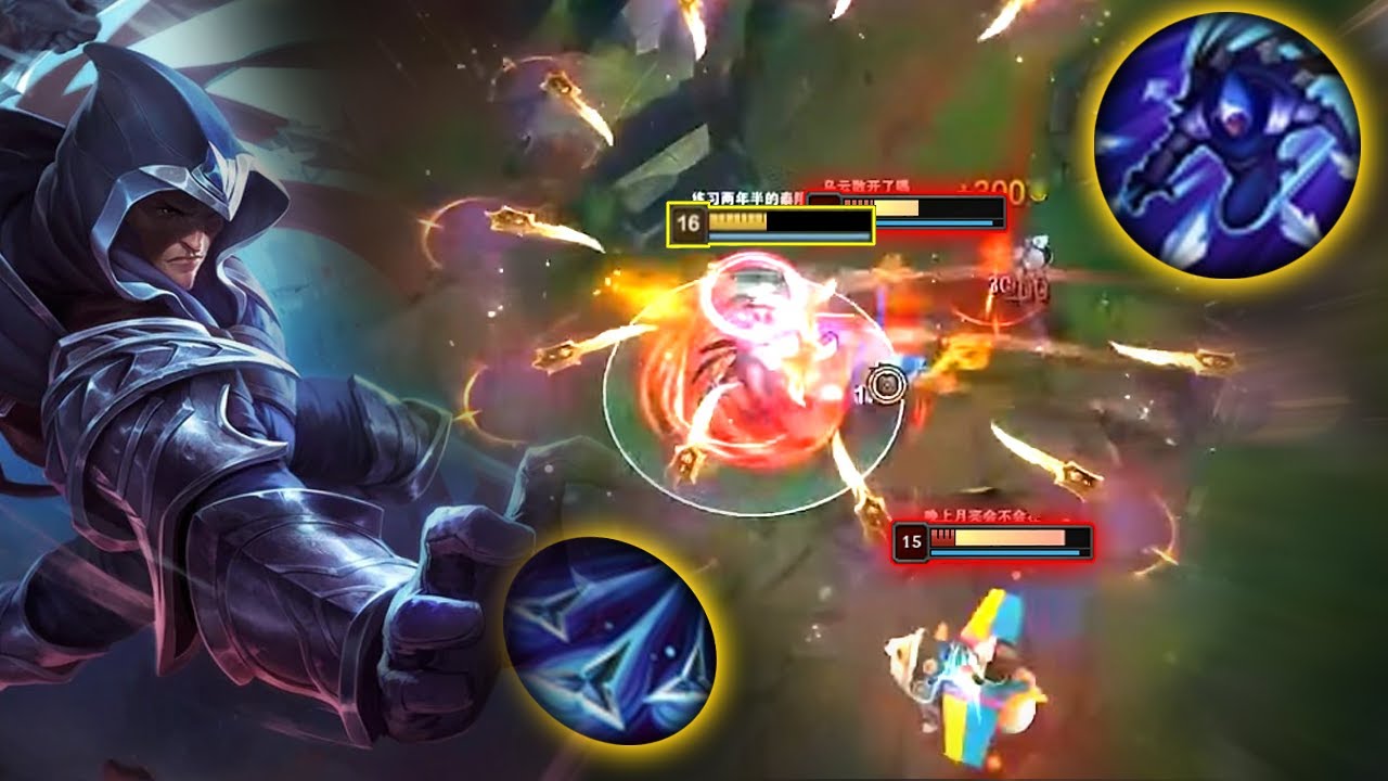 Rank 1 Talon : What ONE SHOT Combo look like - EngSub