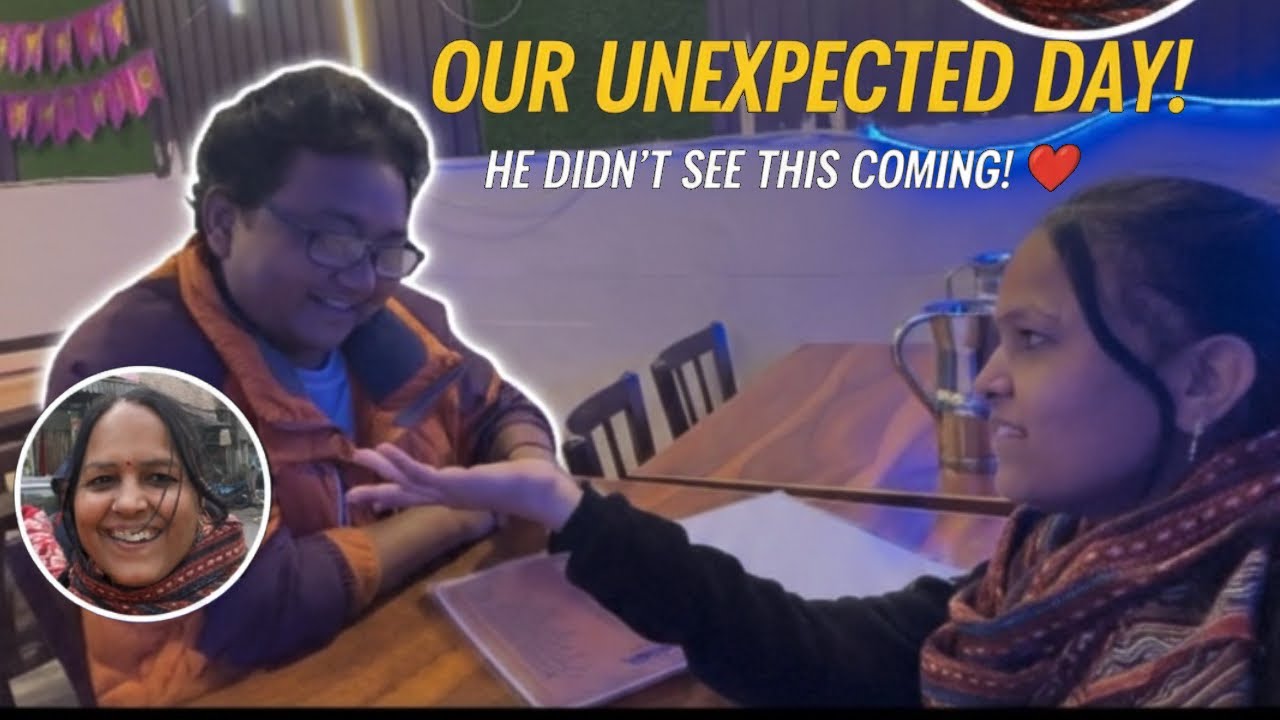 Our unexpected date with my husband 