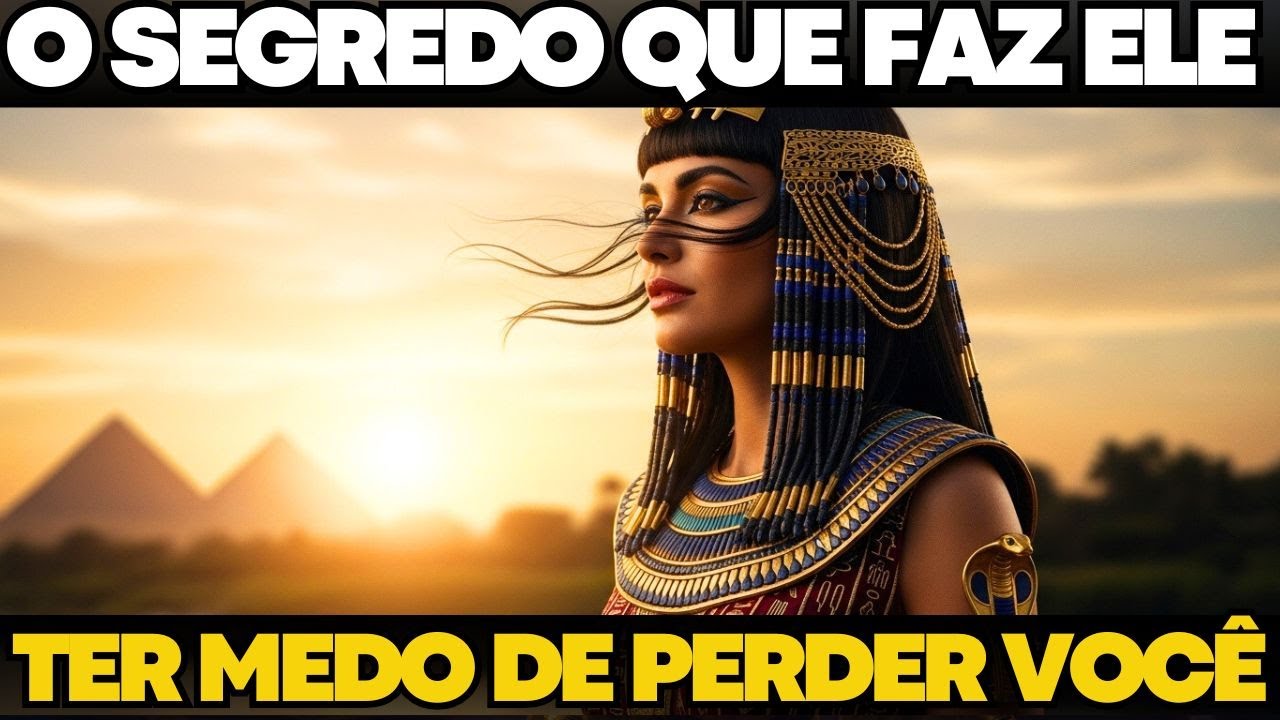 O SEGREDO Que Faz HOMENS SENTIREM Que Vão Te PERDER (E Correr Atrás)