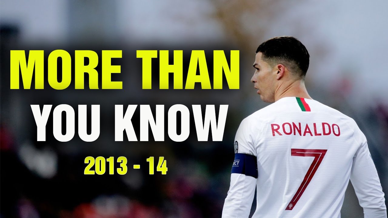 Cristiano Ronaldo ▶ More Than You Know ● La Decima Year 2013/2014