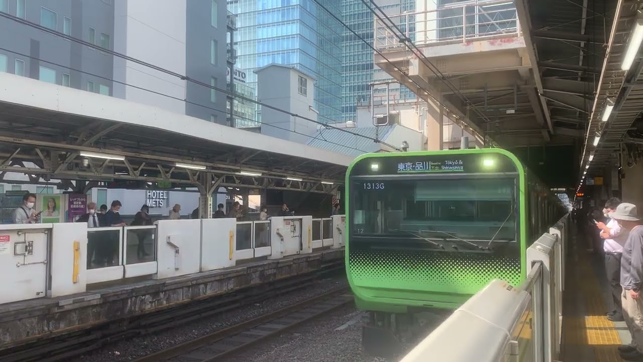 01MAY2023 JR East Yamanote Line E235-12 at Akihabara Station