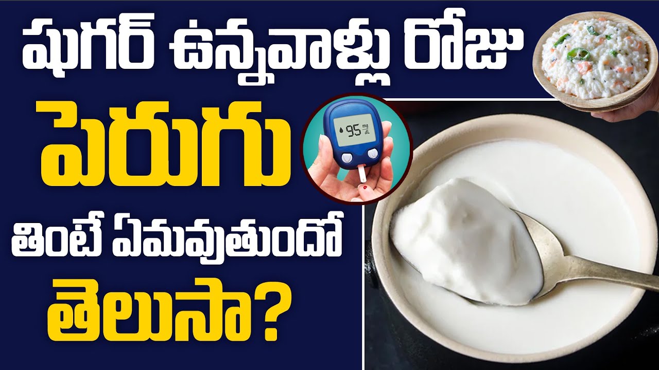 షుగర్ ఉన్నవాళ్లు పెరుగు తినవచ్చా? | Can Diabetic Patients Eat Curd? | Diabetic Diet Foods | PlayEven