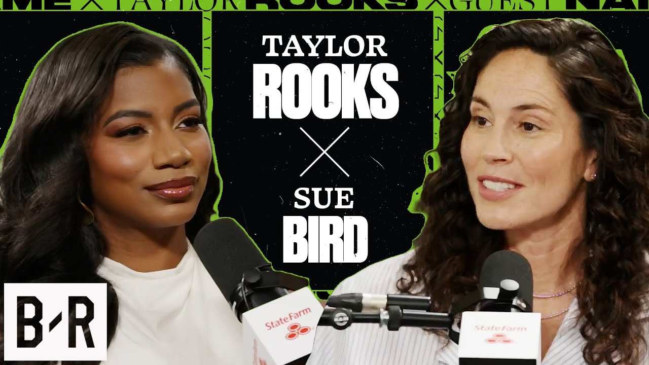 Sue Bird Talks Caitlin Clark's Ceiling, Pushes Back on Media's WNBA Takes | Taylor Rooks X
