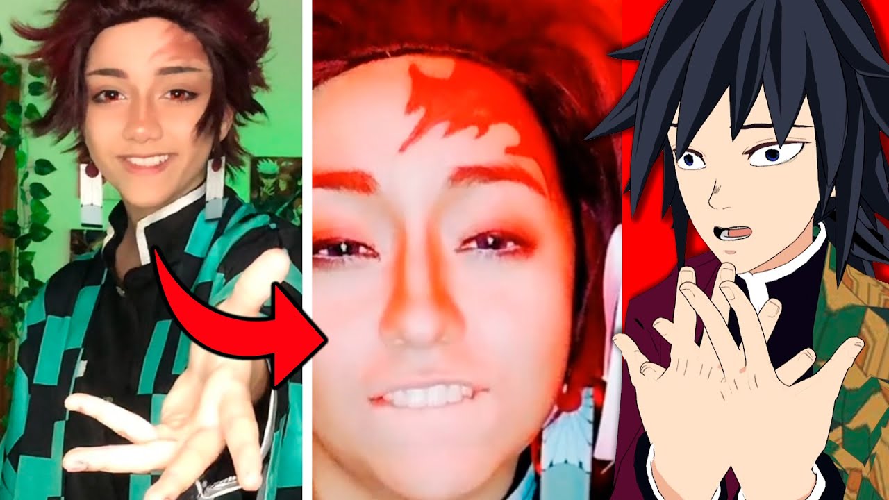 LOS PEORES COSPLAYS DE KIMETSU!!!