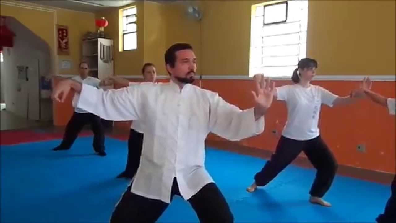 Tai Chi Pai Lin em 37 Movimentos (sequência completa)