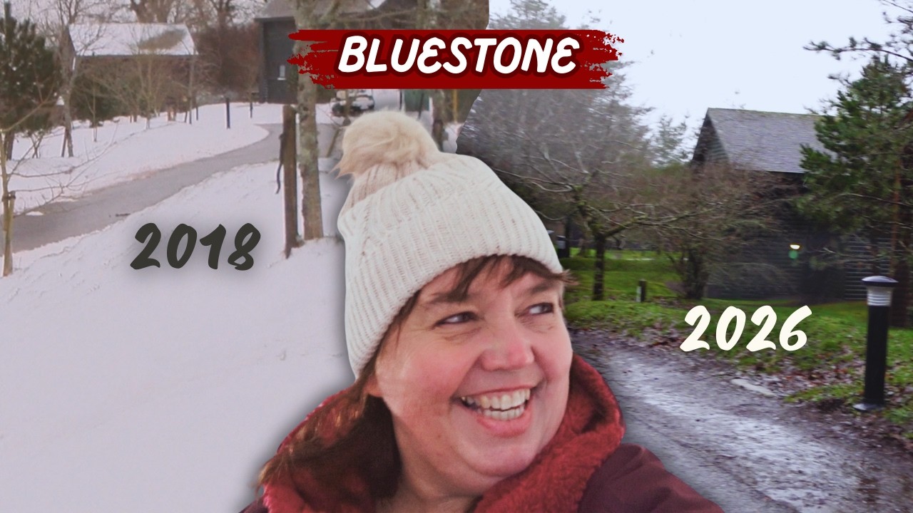 Семейный видеоблог на протяжении многих лет - Bluestone Wales - Эпизод 2