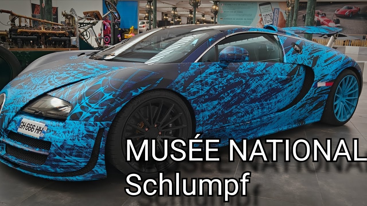 Visite du musée de l'automobile Schlumpf Mulhouse France BEST CARS  4K