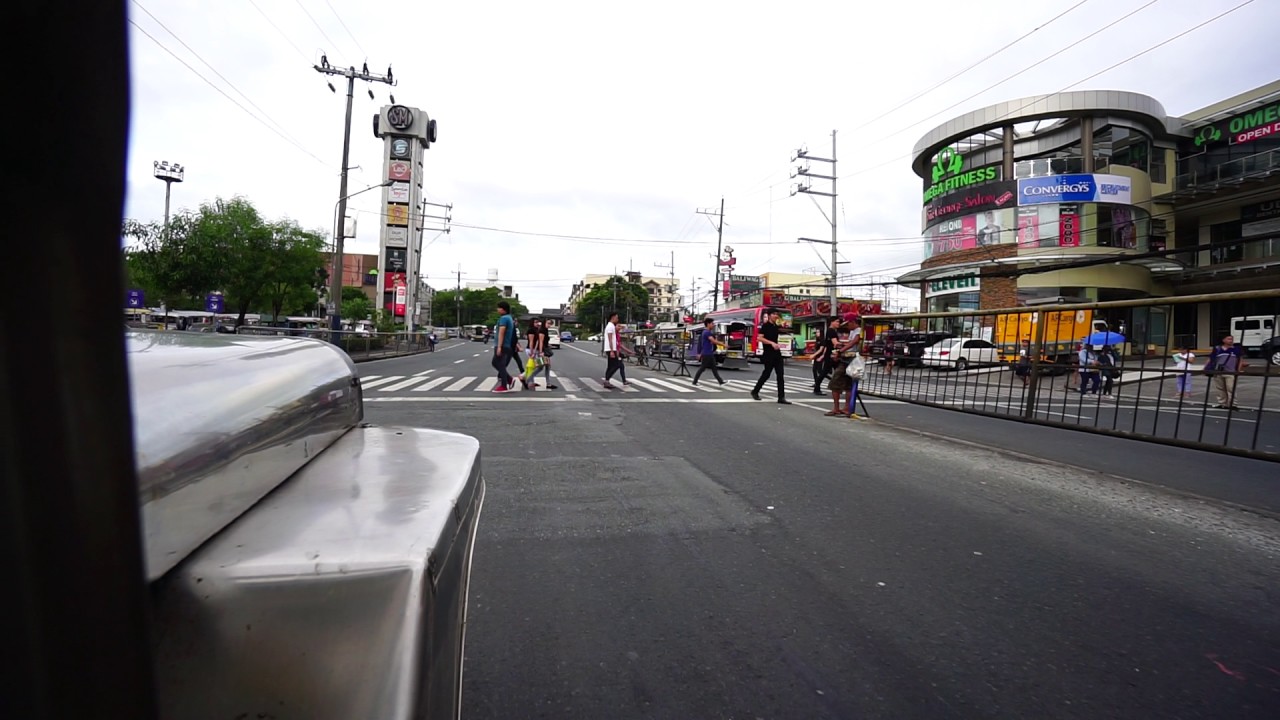 Philippines, Quezon City, Fairview, start up and short ride with Jeep
