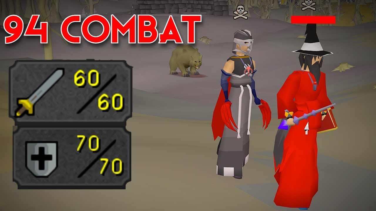 My Secret PKING Account is Almost Complete | OSRS |