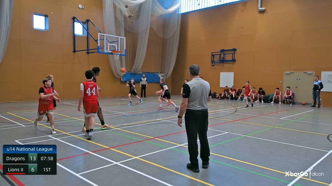 u14 NL | Yorkshire Dragons vs Teesside Lions II | 14 Feb 2026