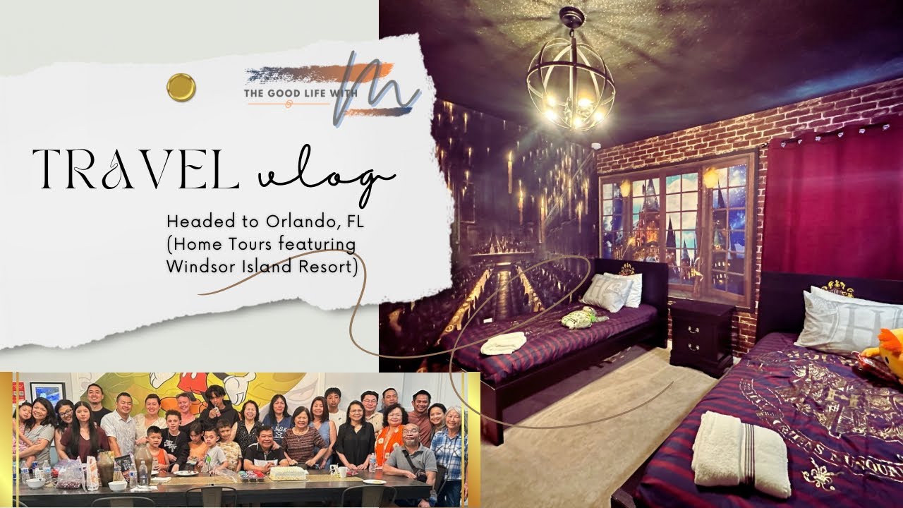 Headed to Orlando, FL (featuring the Windsor island Resort House Tours)