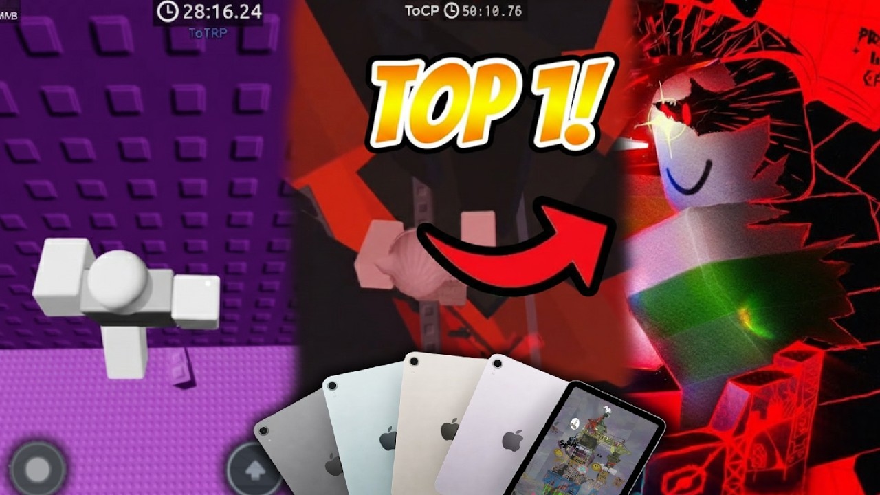 Every Reaction of Mobile Players VERIFYING the TOP 1 Tower on EToH!